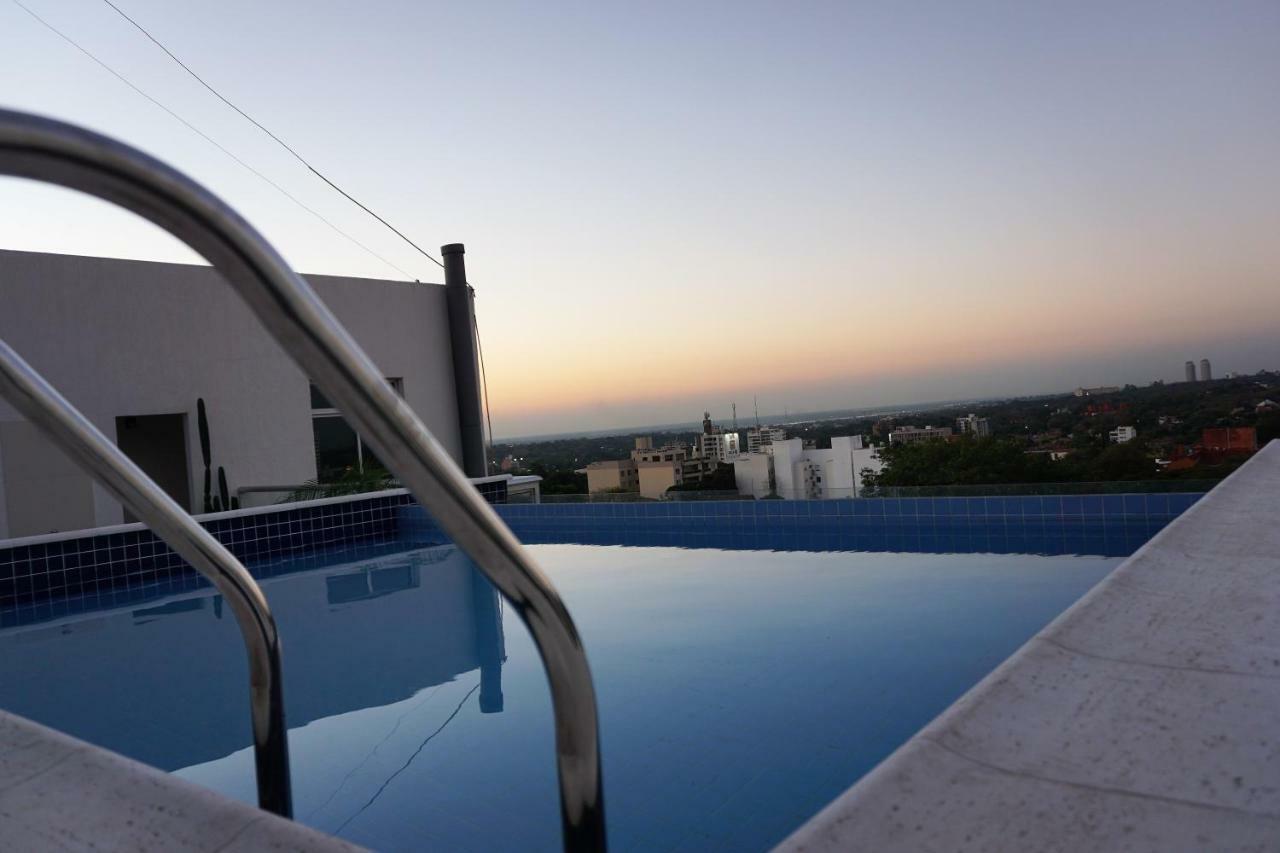 Asuncion Gracia Suites Assunção Exterior foto